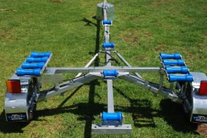 Accessory Rollers on FBT for Inflatable Boats