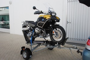 BMW Road Bike on the Bulldog FMT