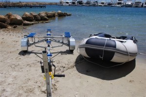 Suitable for Inflatable's up to 4.3m long