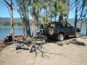 Bulldog folding trailers around Australia