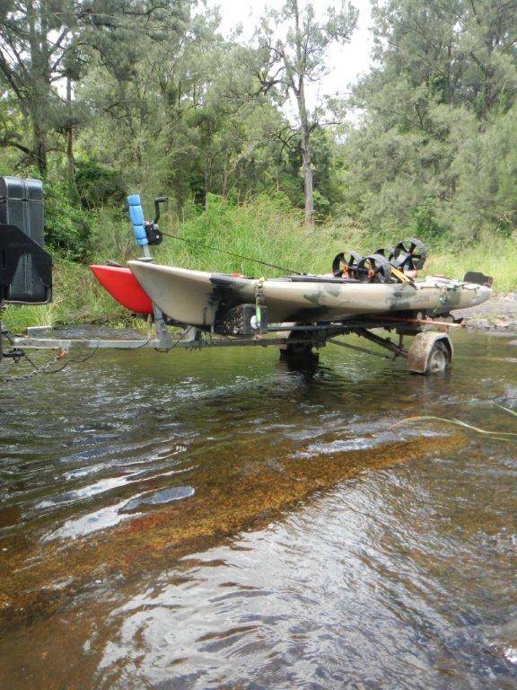 Folding Kayak / Canoe Trailer (Up to 6 Kayak's) | Bulldog 
